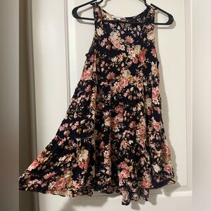 American Eagle  Floral Babydoll Dress
